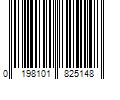 Barcode Image for UPC code 0198101825148