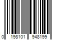 Barcode Image for UPC code 0198101948199