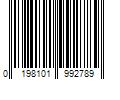 Barcode Image for UPC code 0198101992789