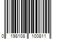 Barcode Image for UPC code 0198108100811