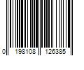 Barcode Image for UPC code 0198108126385