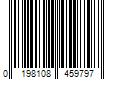 Barcode Image for UPC code 0198108459797