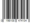 Barcode Image for UPC code 0198108474134