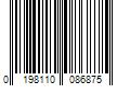 Barcode Image for UPC code 0198110086875