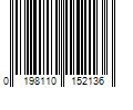 Barcode Image for UPC code 0198110152136