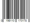 Barcode Image for UPC code 0198110170178