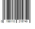 Barcode Image for UPC code 0198110215749