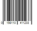 Barcode Image for UPC code 0198110411233