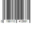 Barcode Image for UPC code 0198110412681