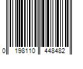 Barcode Image for UPC code 0198110448482