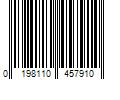 Barcode Image for UPC code 0198110457910