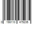 Barcode Image for UPC code 0198110475235