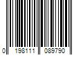 Barcode Image for UPC code 0198111089790