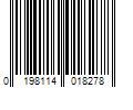 Barcode Image for UPC code 0198114018278