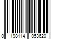 Barcode Image for UPC code 0198114053620