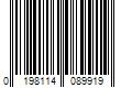 Barcode Image for UPC code 0198114089919