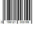 Barcode Image for UPC code 0198121003199