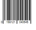 Barcode Image for UPC code 0198121040545