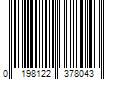 Barcode Image for UPC code 0198122378043