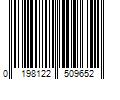 Barcode Image for UPC code 0198122509652