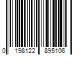 Barcode Image for UPC code 0198122895106