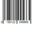 Barcode Image for UPC code 0198122945665