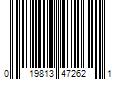 Barcode Image for UPC code 019813472621