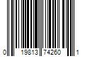 Barcode Image for UPC code 019813742601