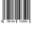 Barcode Image for UPC code 0198154103590