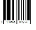 Barcode Image for UPC code 0198161055349