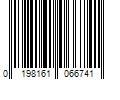 Barcode Image for UPC code 0198161066741