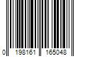 Barcode Image for UPC code 0198161165048