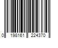 Barcode Image for UPC code 0198161224370