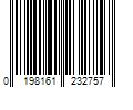 Barcode Image for UPC code 0198161232757