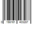 Barcode Image for UPC code 0198161403287