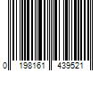 Barcode Image for UPC code 0198161439521