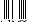 Barcode Image for UPC code 0198162244056