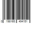 Barcode Image for UPC code 0198165494151