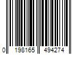 Barcode Image for UPC code 0198165494274