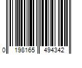 Barcode Image for UPC code 0198165494342