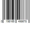 Barcode Image for UPC code 0198165498678