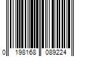 Barcode Image for UPC code 0198168089224