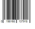 Barcode Image for UPC code 0198168137918