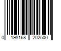 Barcode Image for UPC code 0198168202500