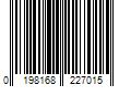 Barcode Image for UPC code 0198168227015