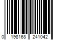 Barcode Image for UPC code 0198168241042