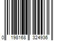 Barcode Image for UPC code 0198168324936