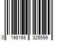 Barcode Image for UPC code 0198168325599