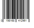 Barcode Image for UPC code 0198168412961