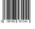 Barcode Image for UPC code 0198168531044